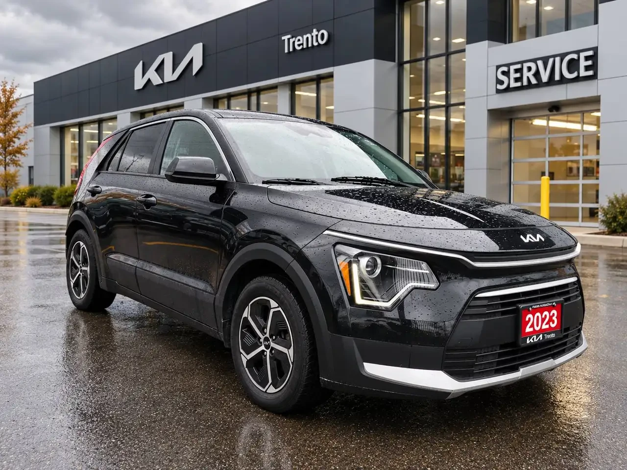 Kia Niro LX |  Hybrid | Gas Saver | One Owner |  | Mobile.bg � ����������� 4