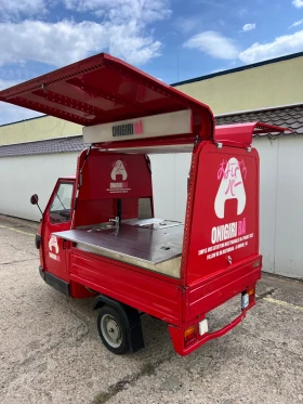 Piaggio Ape Ape 50 street food, снимка 2