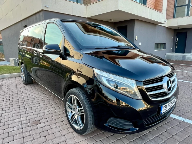 Mercedes-Benz V 220 От Силвърстар, снимка 3 - Бусове и автобуси - 49294490