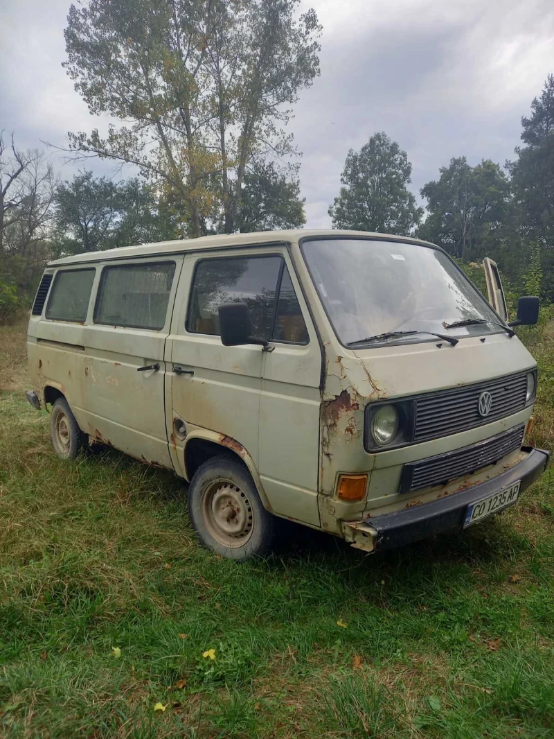 VW Transporter, снимка 11 - Бусове и автобуси - 49441230