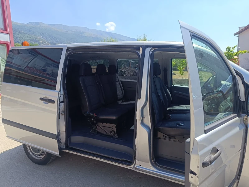 Mercedes-Benz Vito 9места КЛИМА 646, снимка 5 - Бусове и автобуси - 50809940