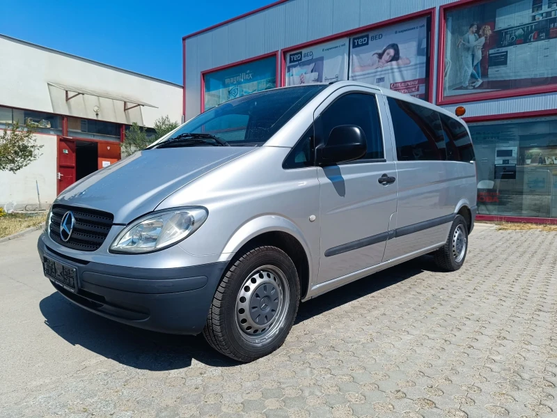 Mercedes-Benz Vito 9места КЛИМА 646