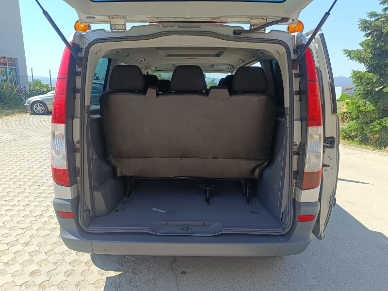 Mercedes-Benz Vito 9места КЛИМА 646, снимка 7 - Бусове и автобуси - 50809940