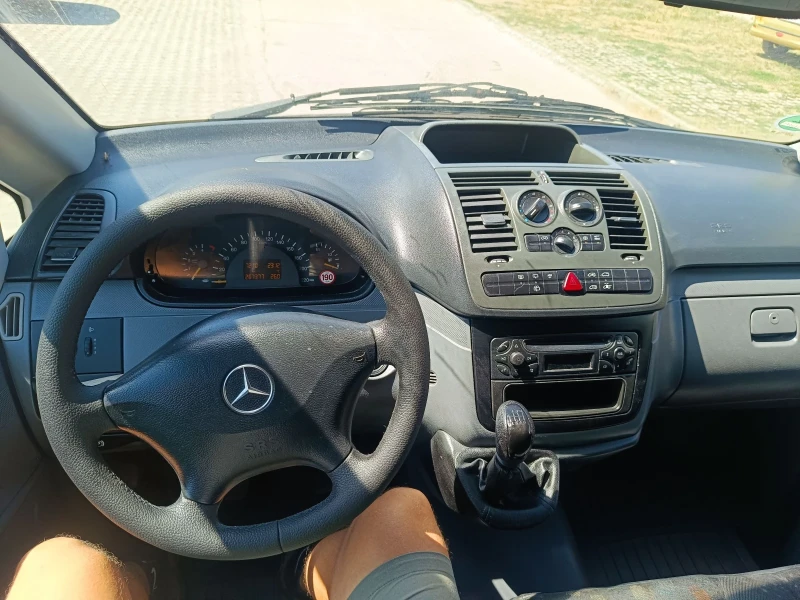 Mercedes-Benz Vito 9места КЛИМА 646, снимка 10 - Бусове и автобуси - 50809940