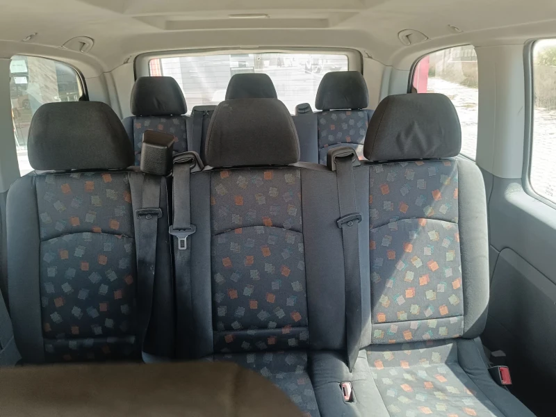 Mercedes-Benz Vito 9места КЛИМА 646, снимка 11 - Бусове и автобуси - 50809940