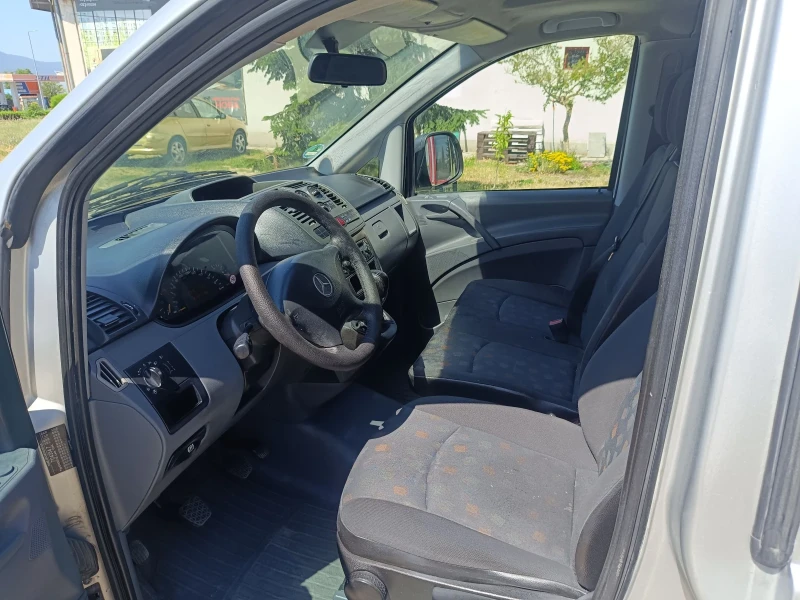 Mercedes-Benz Vito 9места КЛИМА 646, снимка 8 - Бусове и автобуси - 50809940