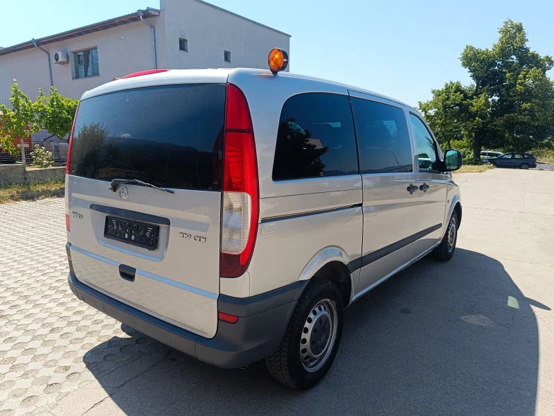 Mercedes-Benz Vito 9места КЛИМА 646, снимка 4 - Бусове и автобуси - 50809940