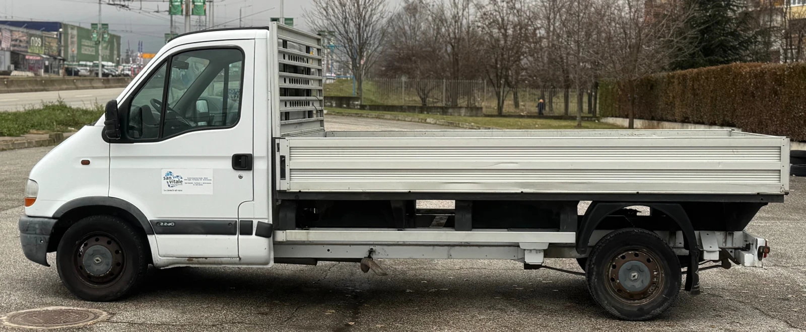 Renault Master 2.2dci 90кс - изображение 7