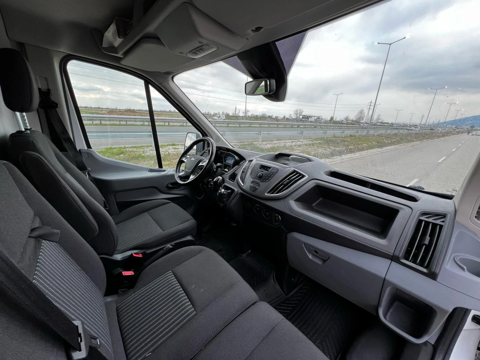 Ford Transit ТОП!!! КАТО НОВ!! - изображение 10
