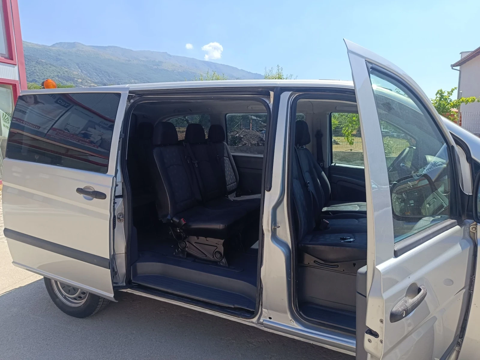 Mercedes-Benz Vito 9места КЛИМА 646 - изображение 5