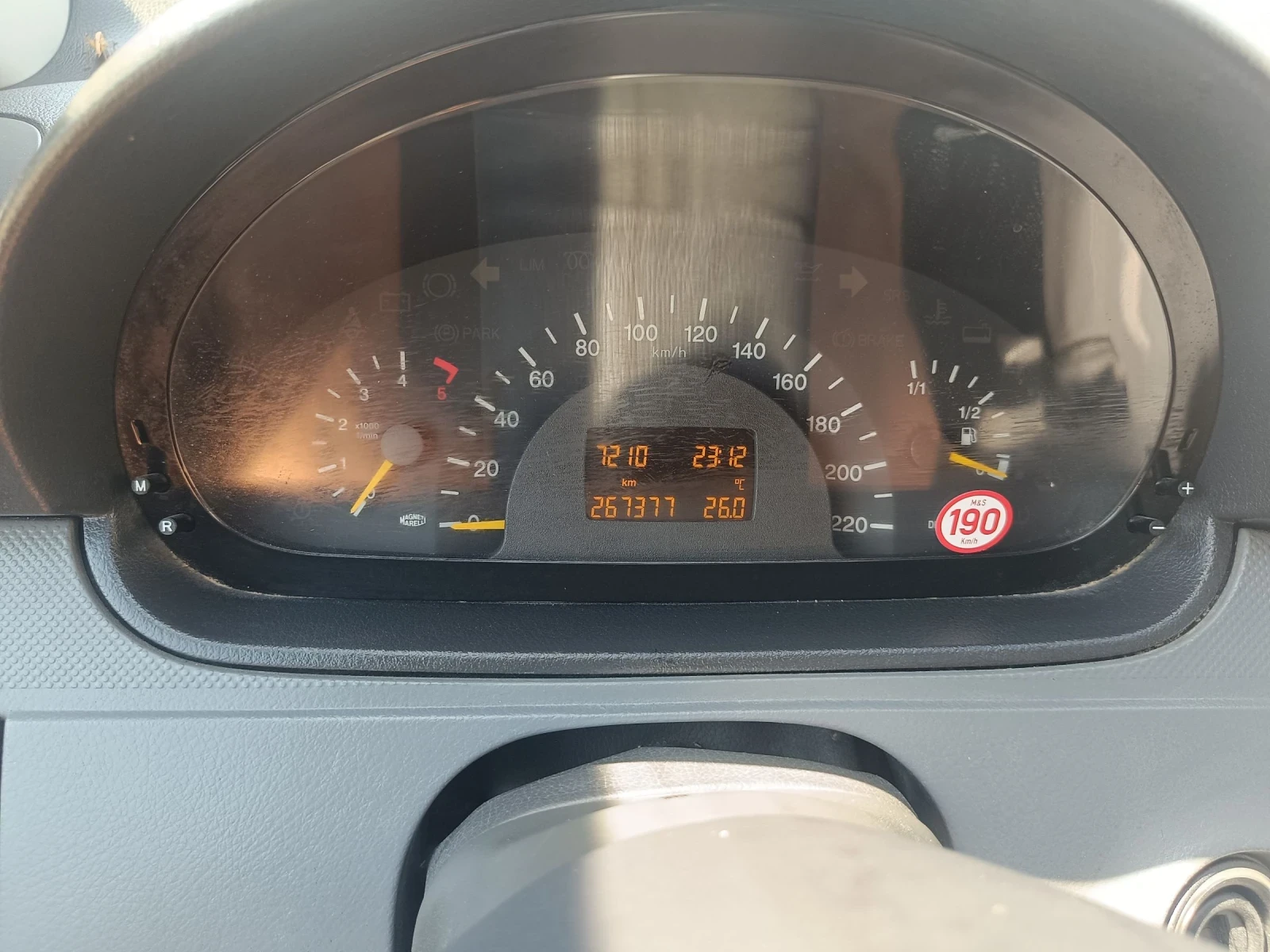 Mercedes-Benz Vito 9места КЛИМА 646 - изображение 9