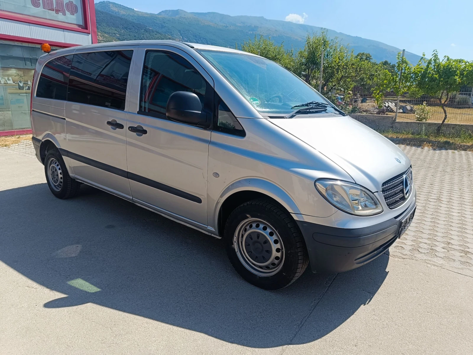 Mercedes-Benz Vito 9места КЛИМА 646 - изображение 3