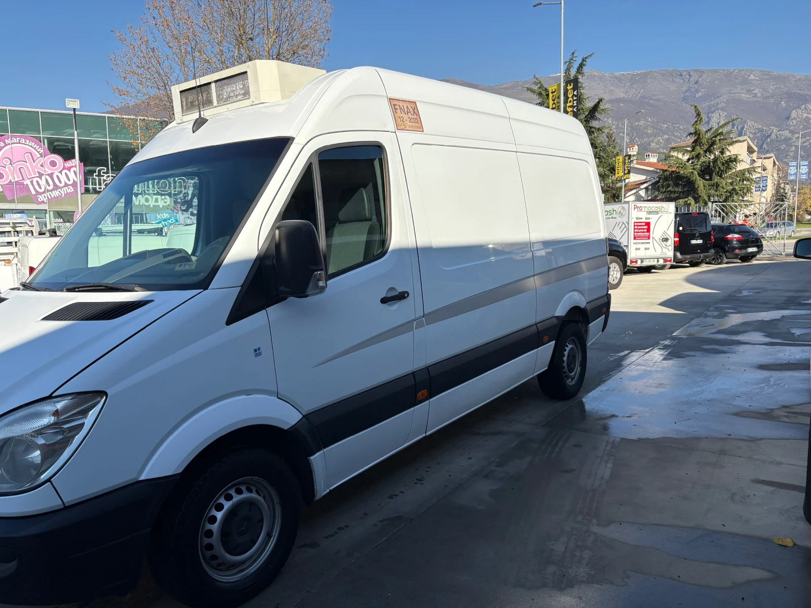 Mercedes-Benz Sprinter 318, снимка 2 - Бусове и автобуси - 53738311