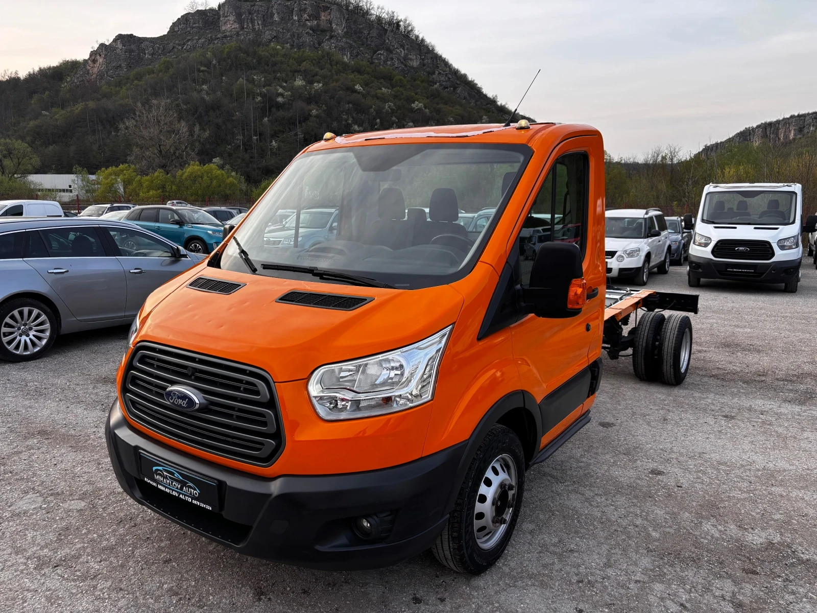 Ford Transit 2.0TDCI ШАСИ/ДВОЙНА ГУМА/, снимка 7 - Бусове и автобуси - 54193813