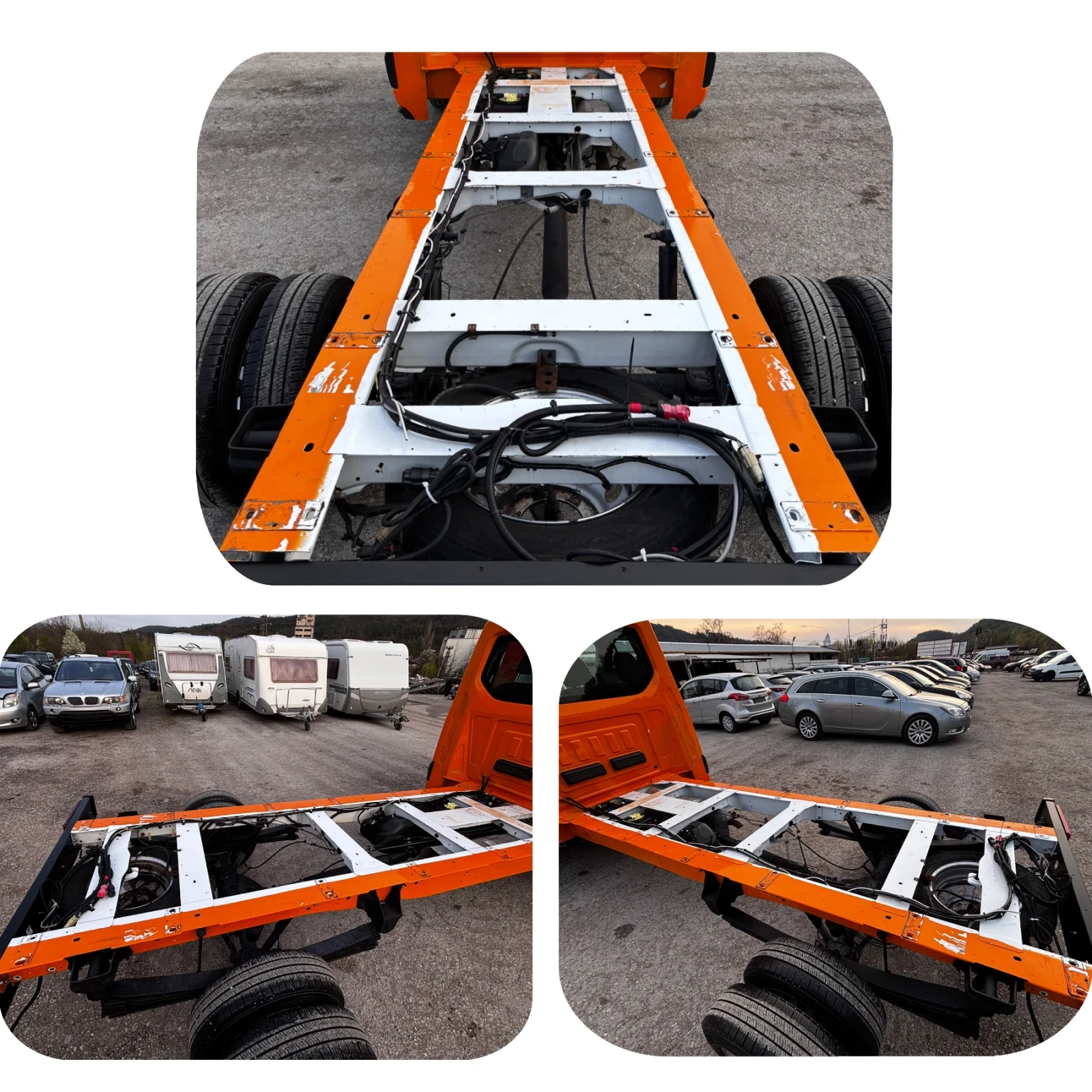 Ford Transit 2.0TDCI ШАСИ/ДВОЙНА ГУМА/, снимка 16 - Бусове и автобуси - 54193813