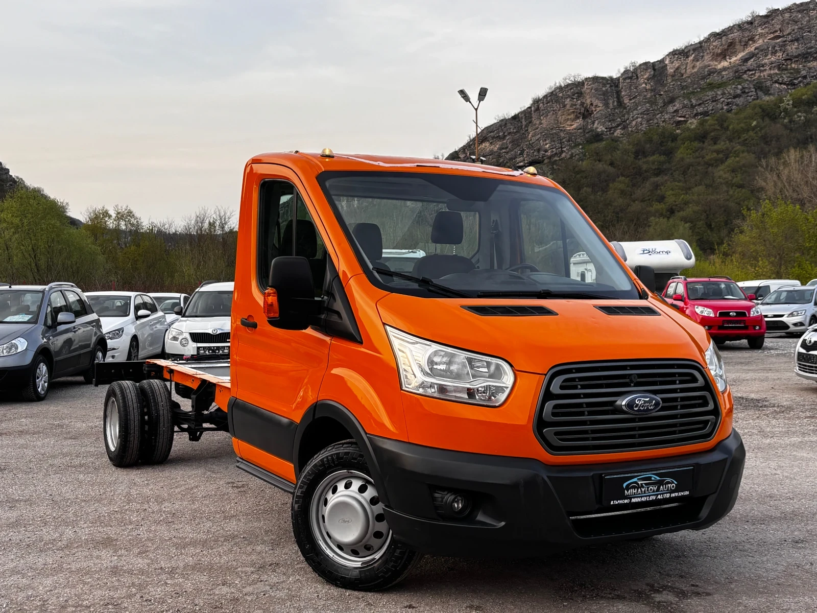 Ford Transit 2.0TDCI ШАСИ/ДВОЙНА ГУМА/ | Auto.bg — изображение 1