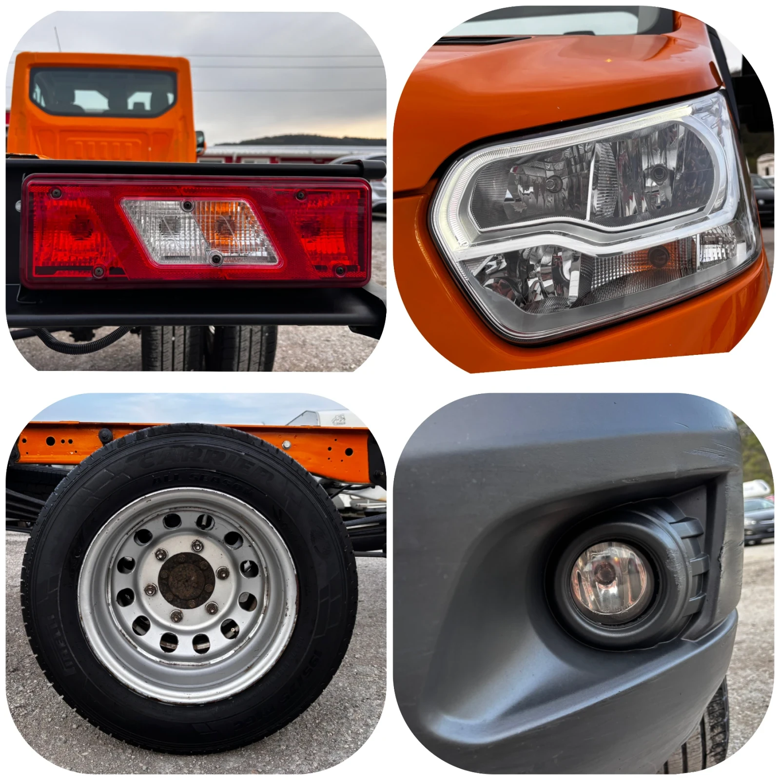 Ford Transit 2.0TDCI ШАСИ/ДВОЙНА ГУМА/, снимка 17 - Бусове и автобуси - 54193813