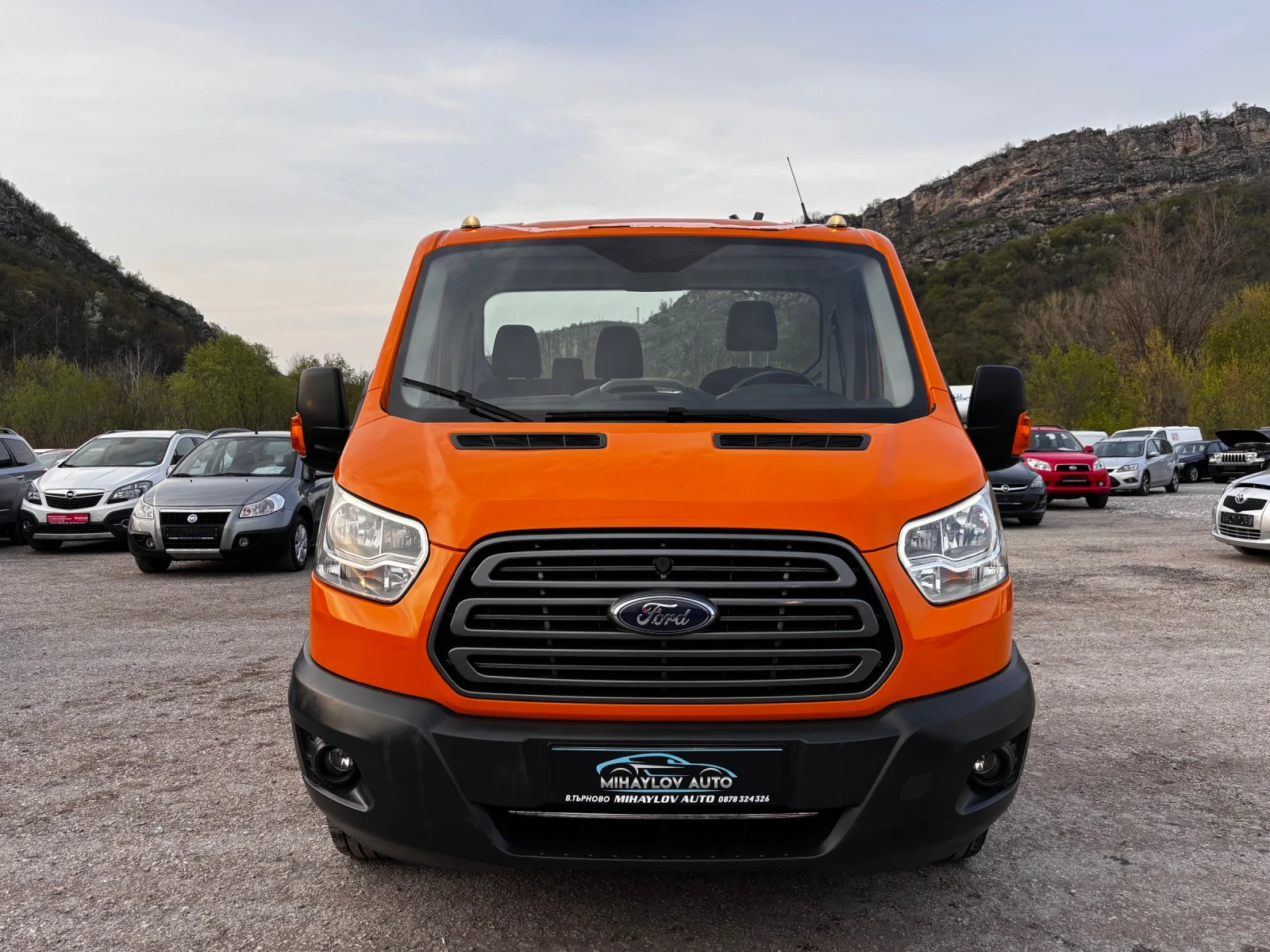 Ford Transit 2.0TDCI ШАСИ/ДВОЙНА ГУМА/, снимка 8 - Бусове и автобуси - 54193813