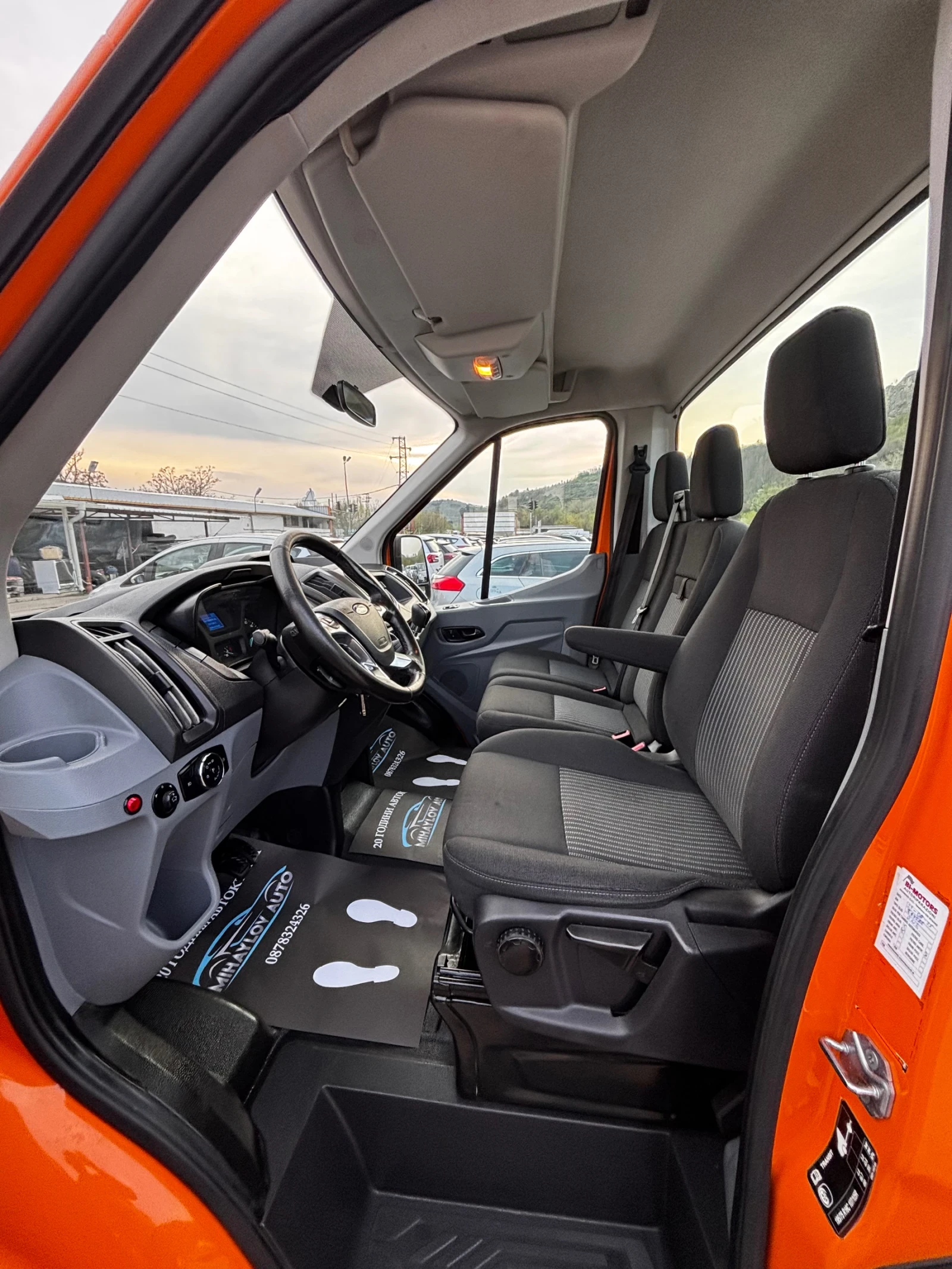 Ford Transit 2.0TDCI ШАСИ/ДВОЙНА ГУМА/, снимка 11 - Бусове и автобуси - 54193813