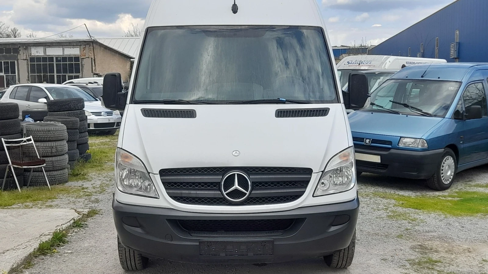 Mercedes-Benz Sprinter 313 CDI 2013 г, снимка 14 - Бусове и автобуси - 54249706