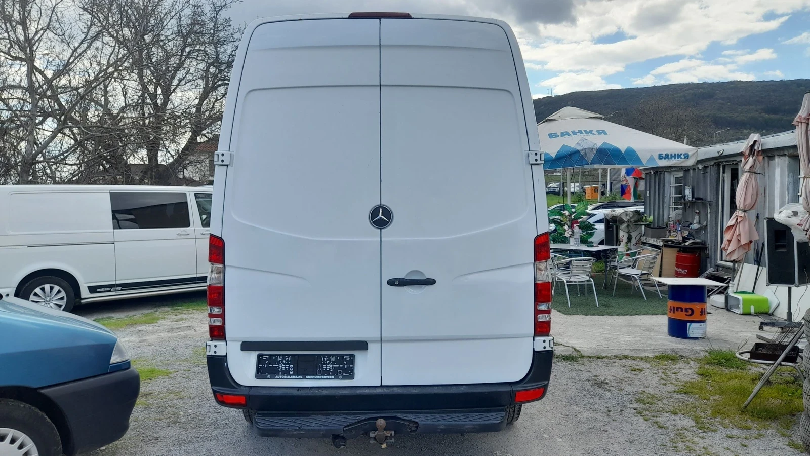 Mercedes-Benz Sprinter 313 CDI 2013 г, снимка 4 - Бусове и автобуси - 54249706
