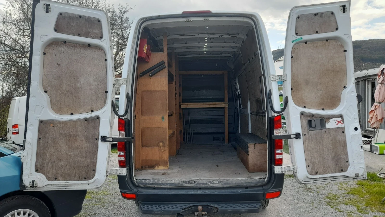 Mercedes-Benz Sprinter 313 CDI 2013 г, снимка 5 - Бусове и автобуси - 54249706