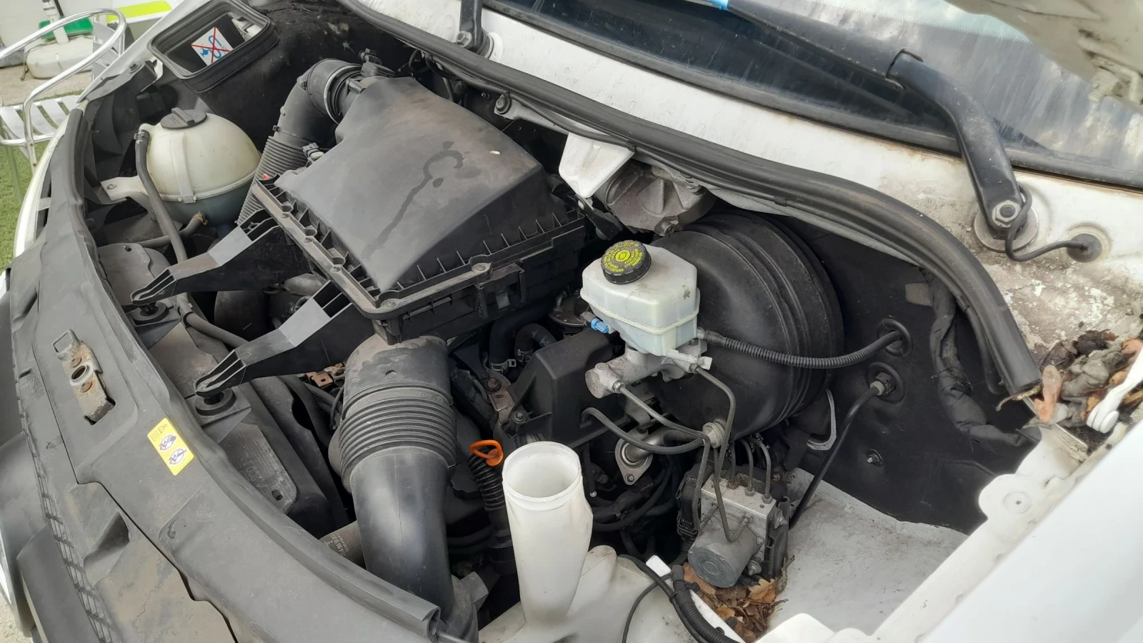 Mercedes-Benz Sprinter 313 CDI 2013 г, снимка 15 - Бусове и автобуси - 54249706