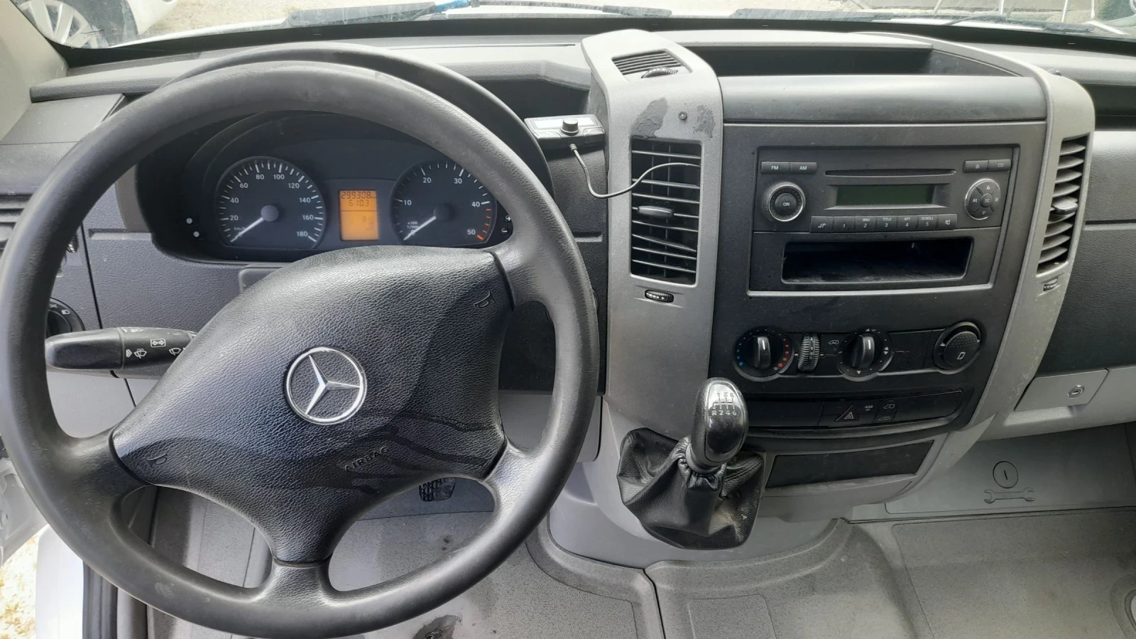 Mercedes-Benz Sprinter 313 CDI 2013 г, снимка 11 - Бусове и автобуси - 54249706