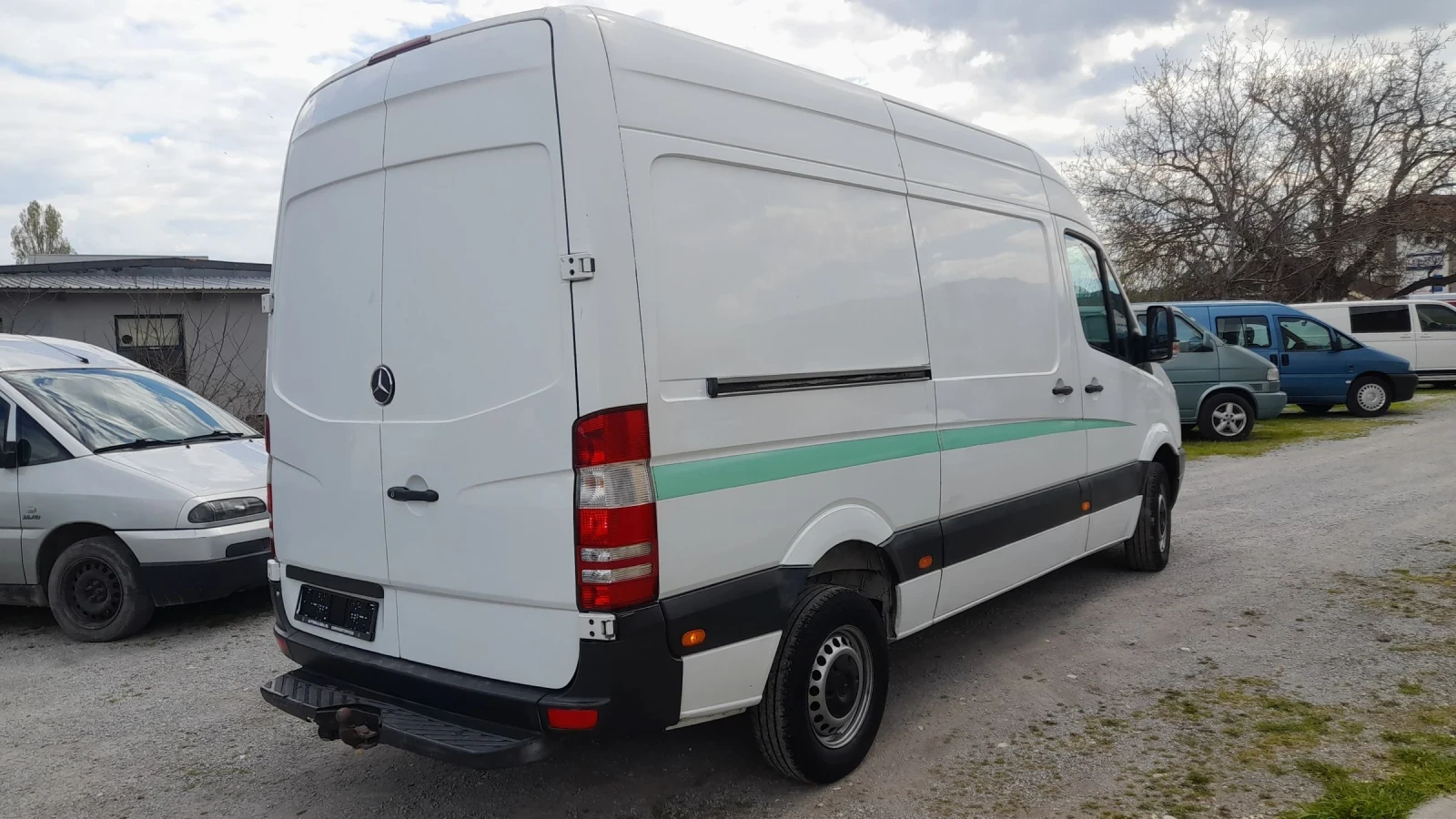 Mercedes-Benz Sprinter 313 CDI 2013 г, снимка 3 - Бусове и автобуси - 54249706