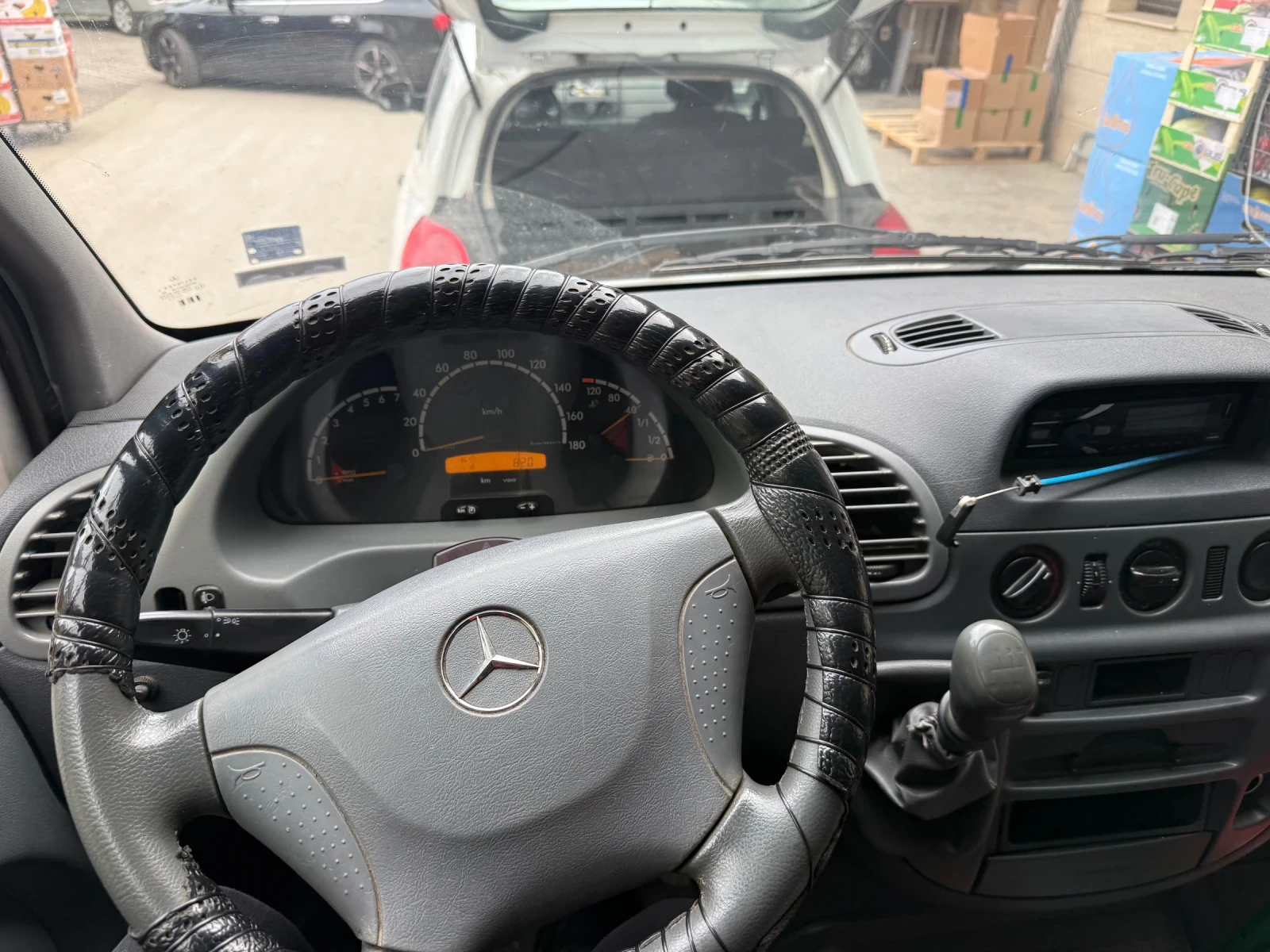 Mercedes-Benz Sprinter 311, снимка 5 - Бусове и автобуси - 54543091