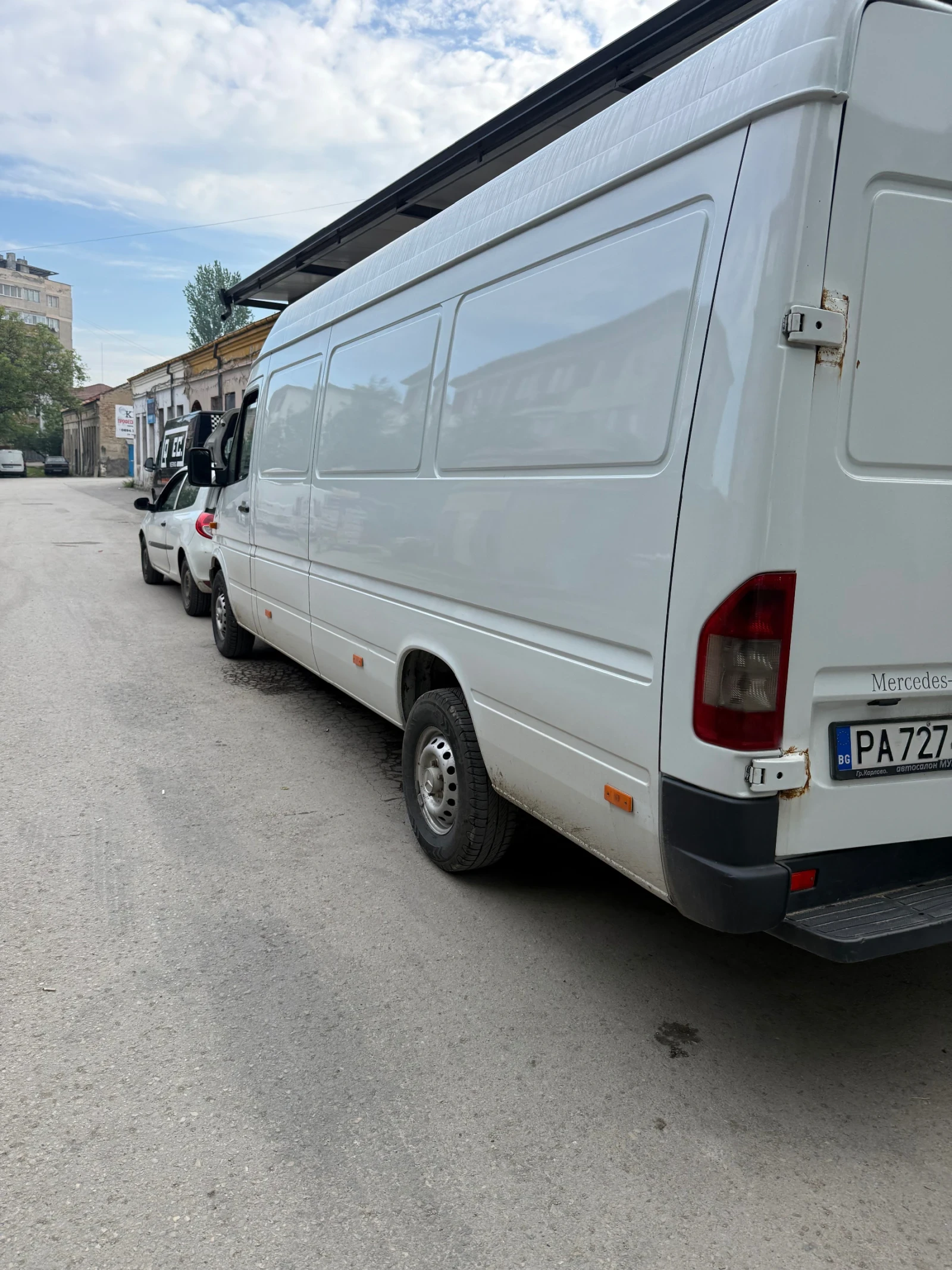 Mercedes-Benz Sprinter 311, снимка 6 - Бусове и автобуси - 54543091