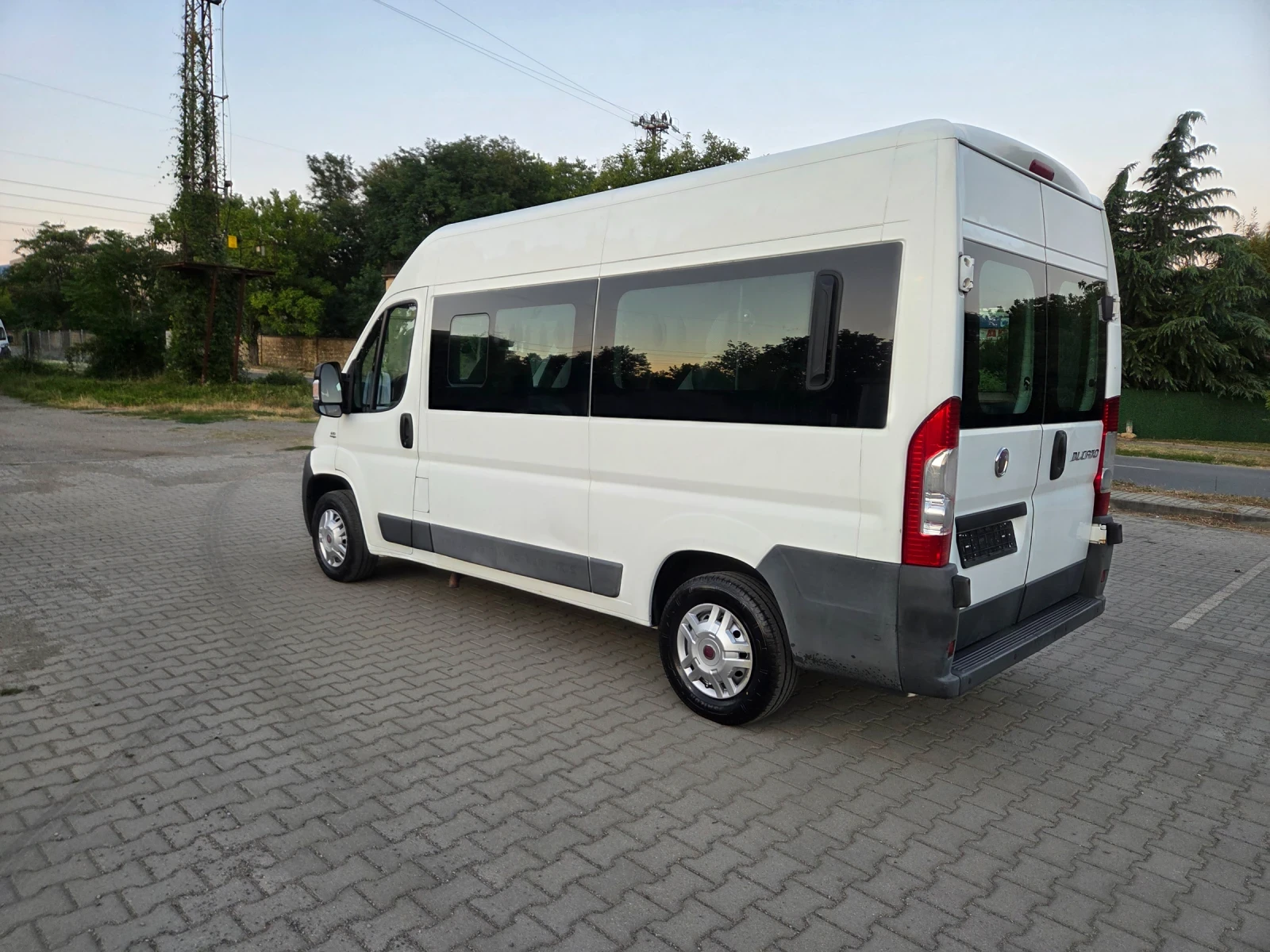 Fiat Ducato 2.3-120к.с 8+ 1 -нов внос, снимка 6 - Бусове и автобуси - 55504554