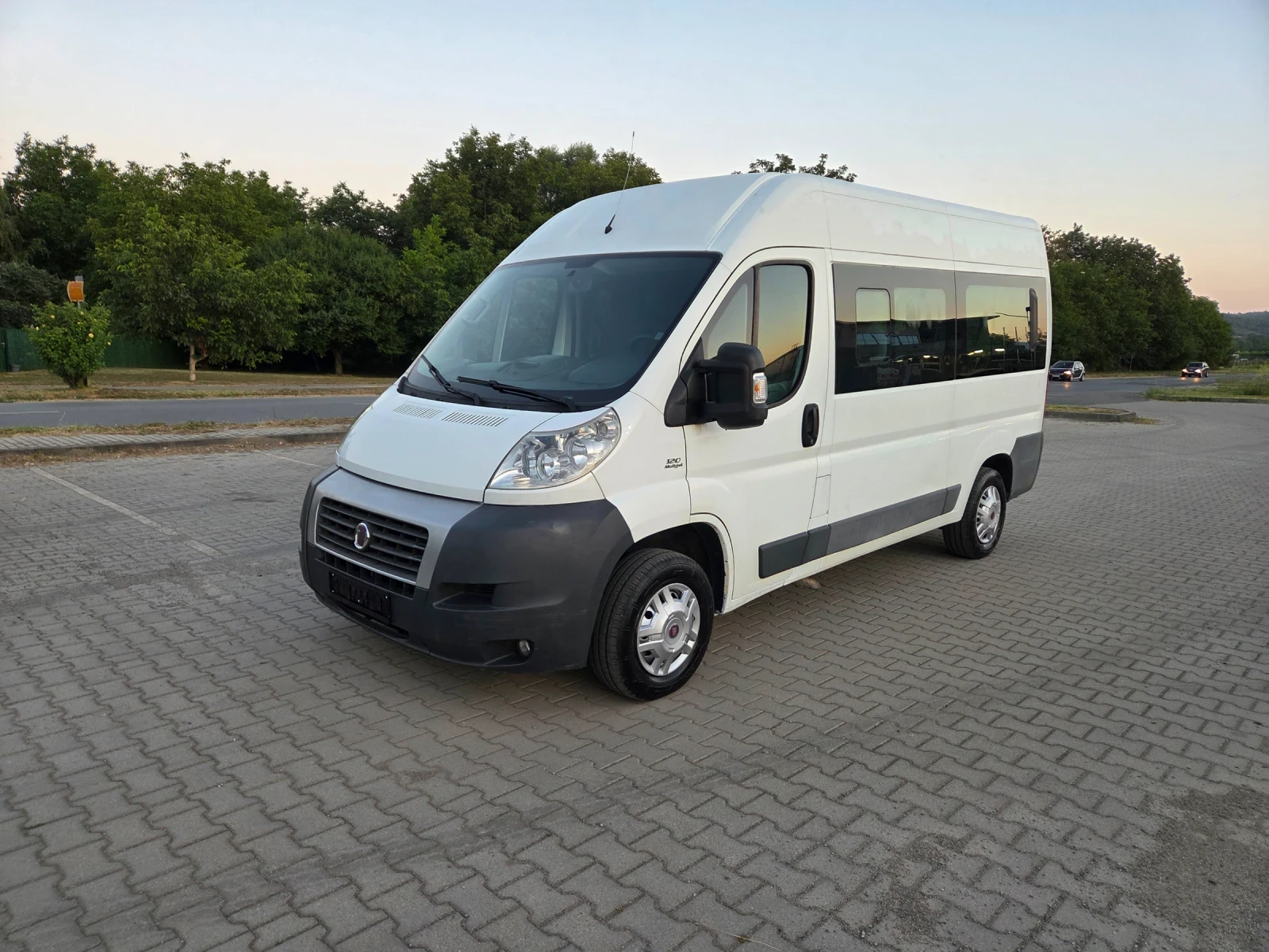 Fiat Ducato 2.3-120к.с 8+ 1 -нов внос