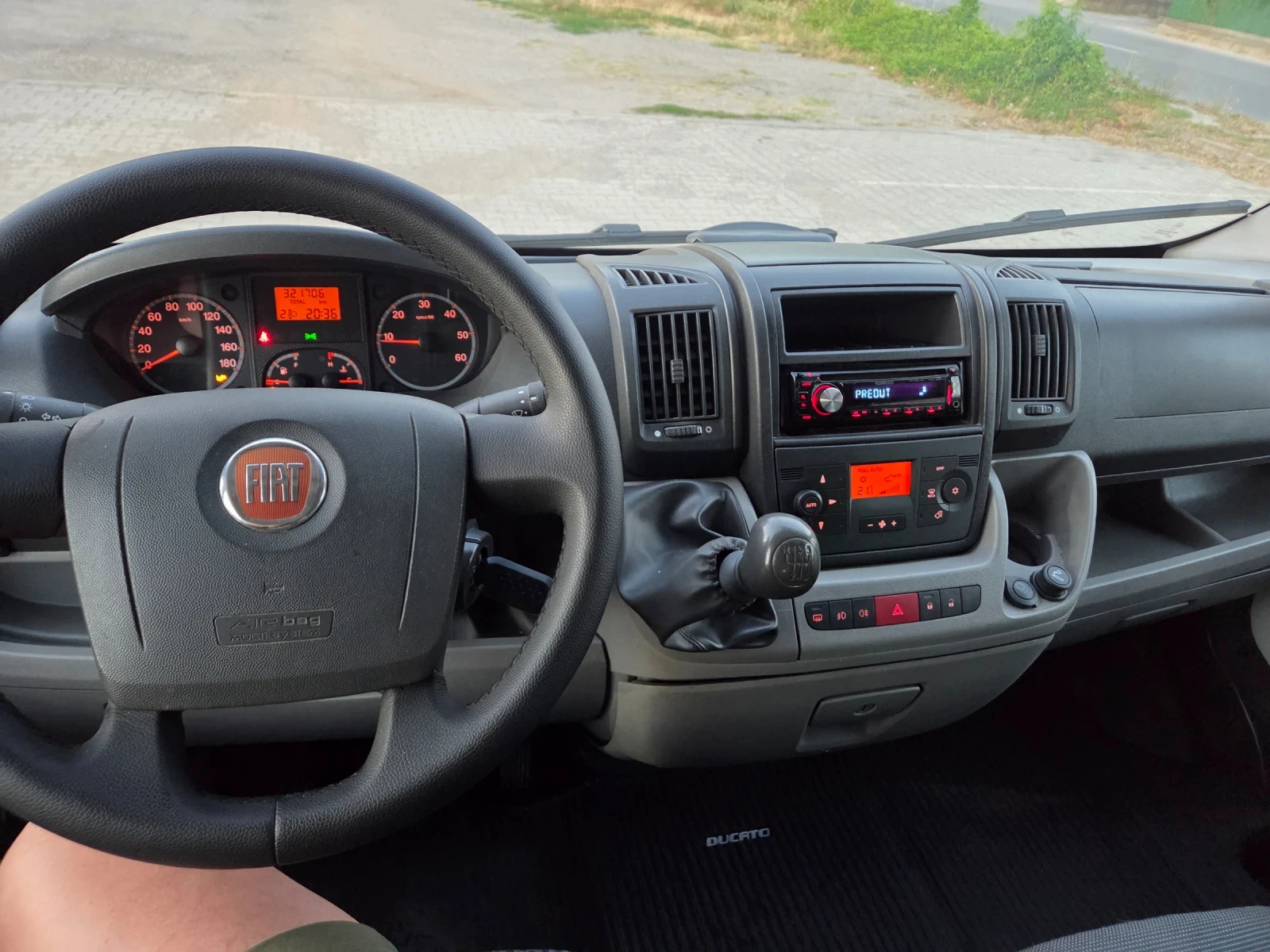 Fiat Ducato 2.3-120к.с 8+ 1 -нов внос, снимка 12 - Бусове и автобуси - 55504554