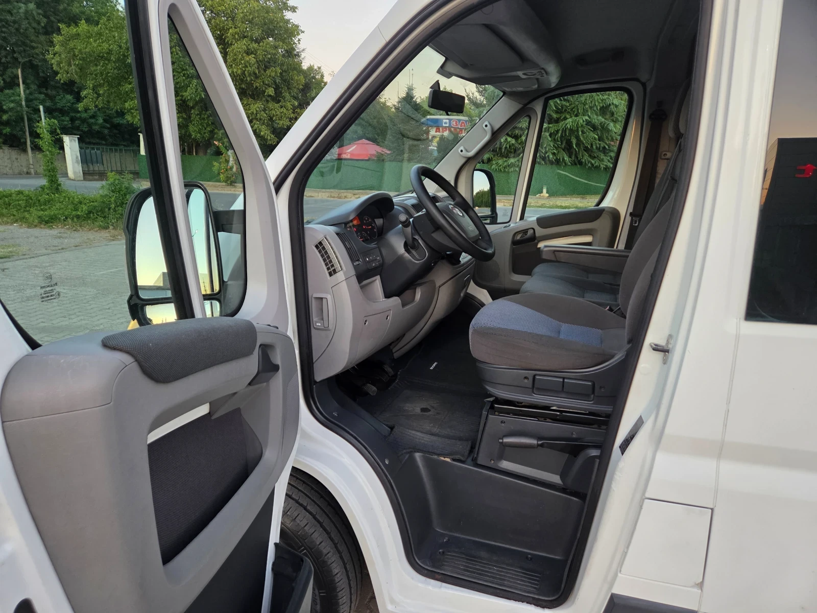 Fiat Ducato 2.3-120к.с 8+ 1 -нов внос, снимка 11 - Бусове и автобуси - 55504554