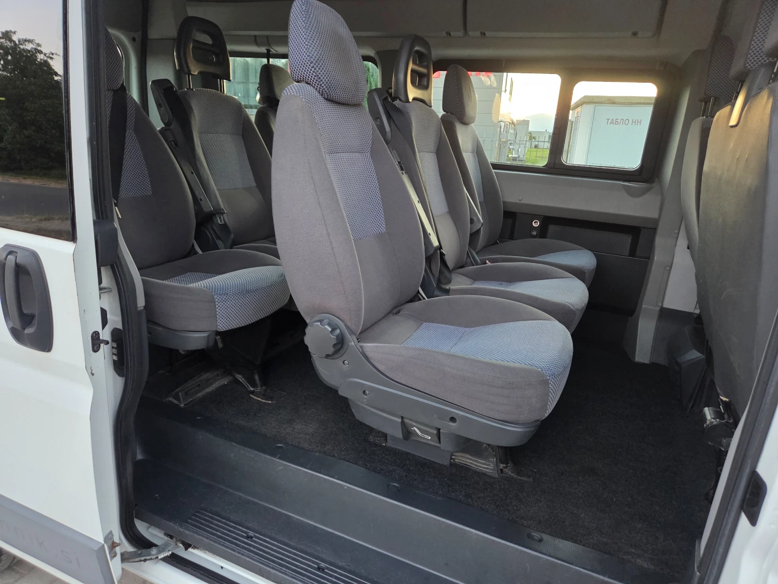 Fiat Ducato 2.3-120к.с 8+ 1 -нов внос, снимка 9 - Бусове и автобуси - 55504554