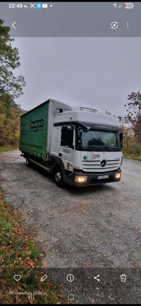 Mercedes-Benz Atego, снимка 2