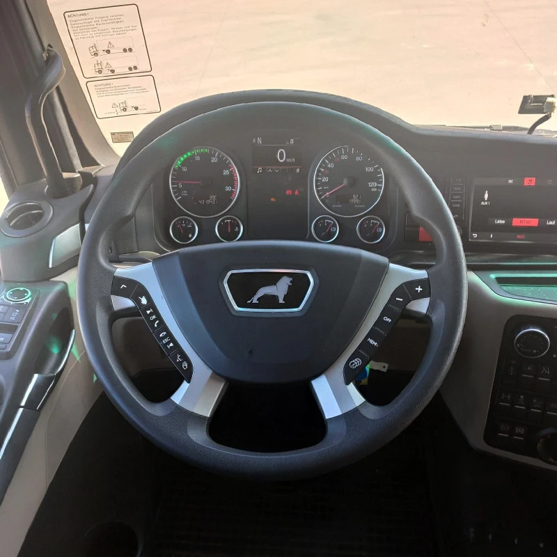 Man Tgx РЕТАРДЕР MEGA, снимка 9 - Камиони - 50779905