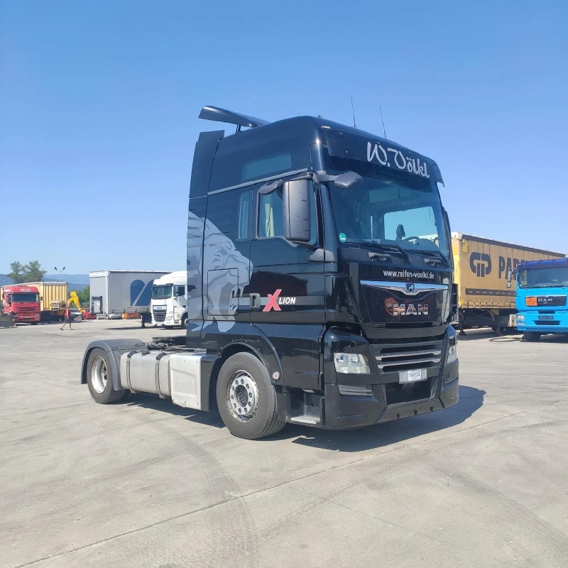 Man Tgx РЕТАРДЕР MEGA, снимка 2 - Камиони - 50779905