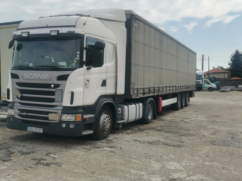Scania R 440, снимка 3 - Камиони - 51592354