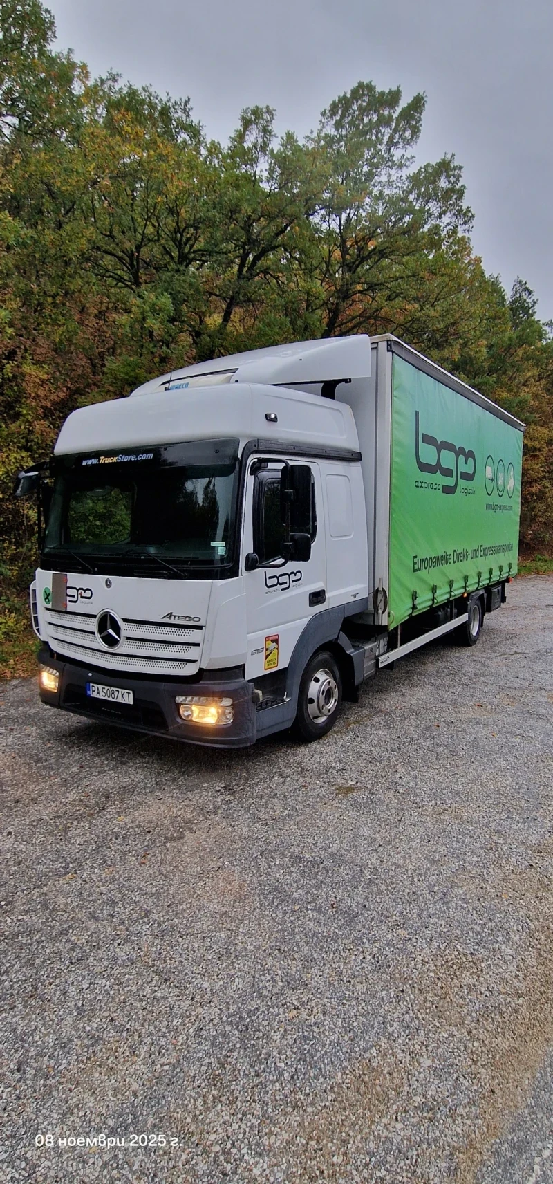 Mercedes-Benz Atego, снимка 5 - Камиони - 54725191