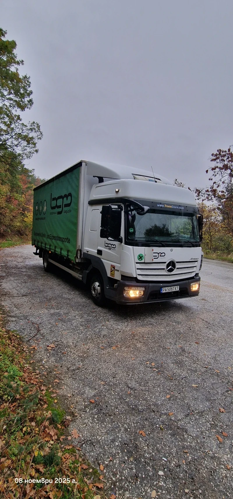 Mercedes-Benz Atego, снимка 4 - Камиони - 54725191