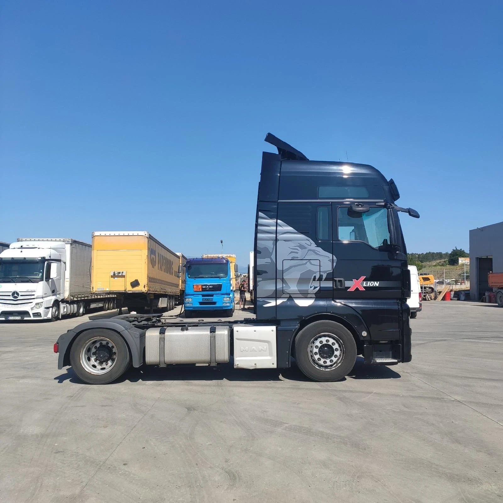 Man Tgx РЕТАРДЕР MEGA - изображение 4