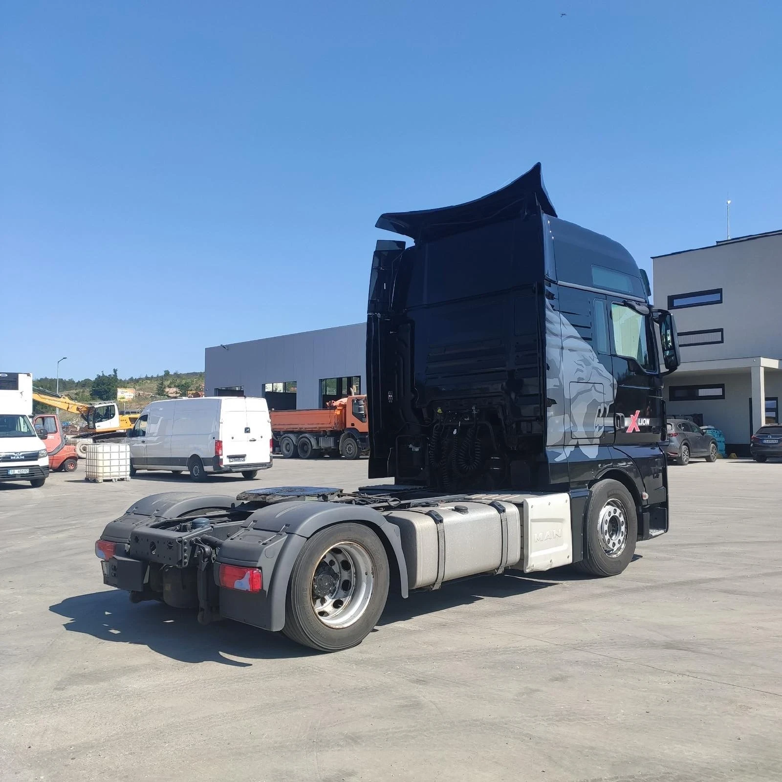 Man Tgx РЕТАРДЕР MEGA - изображение 3