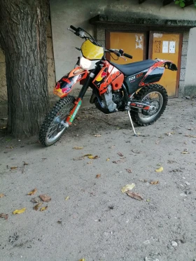 Ktm 525 Exc Ел. Стартер и регистрация, снимка 1