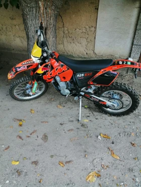 Ktm 525 Exc Ел. Стартер и регистрация, снимка 3