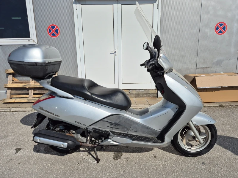 Honda Pantheon 150cc, снимка 10 - Мотоциклети и мототехника - 49235975