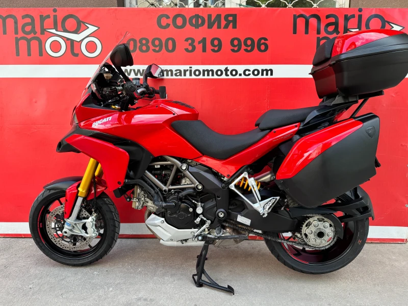 Ducati Multistrada 1200-S-TURING-LIZING, снимка 10 - Мотоциклети и мототехника - 50365028
