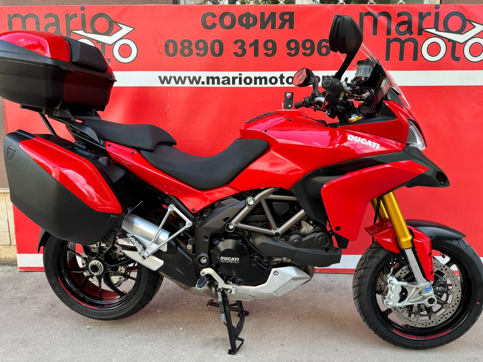 Ducati Multistrada 1200-S-TURING-LIZING, снимка 1