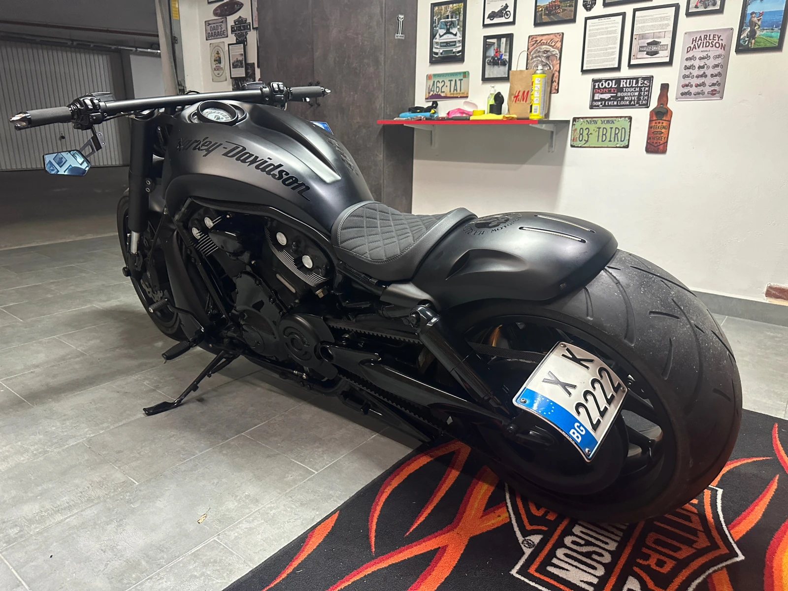 Harley-Davidson V-Rod Night rod special BAD BOY CUSTOM - изображение 6